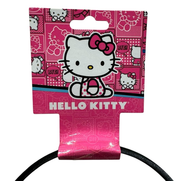 NWT Hello Kitty Bow Headband - Picture 3 of 3